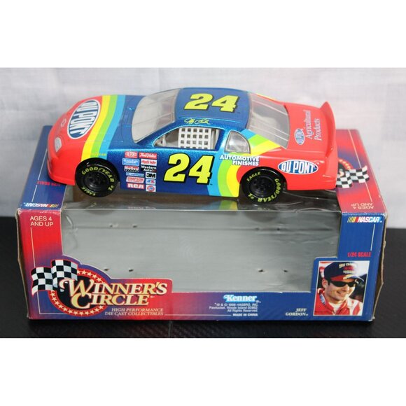 Winners Circle JEFF GORDON #24 Dupont 1998 1/24 Scale Die Cast NASCAR - In Origi - Picture 3 of 7